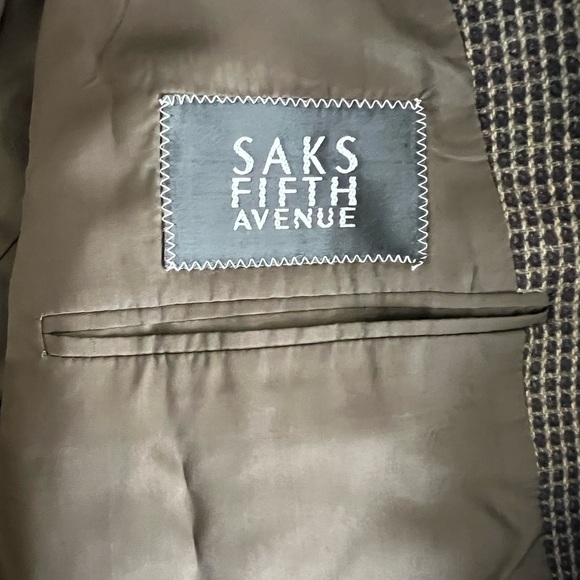 MANI MADE IN ITALY WOOL SPORT JACKET - Picture 4 of 5